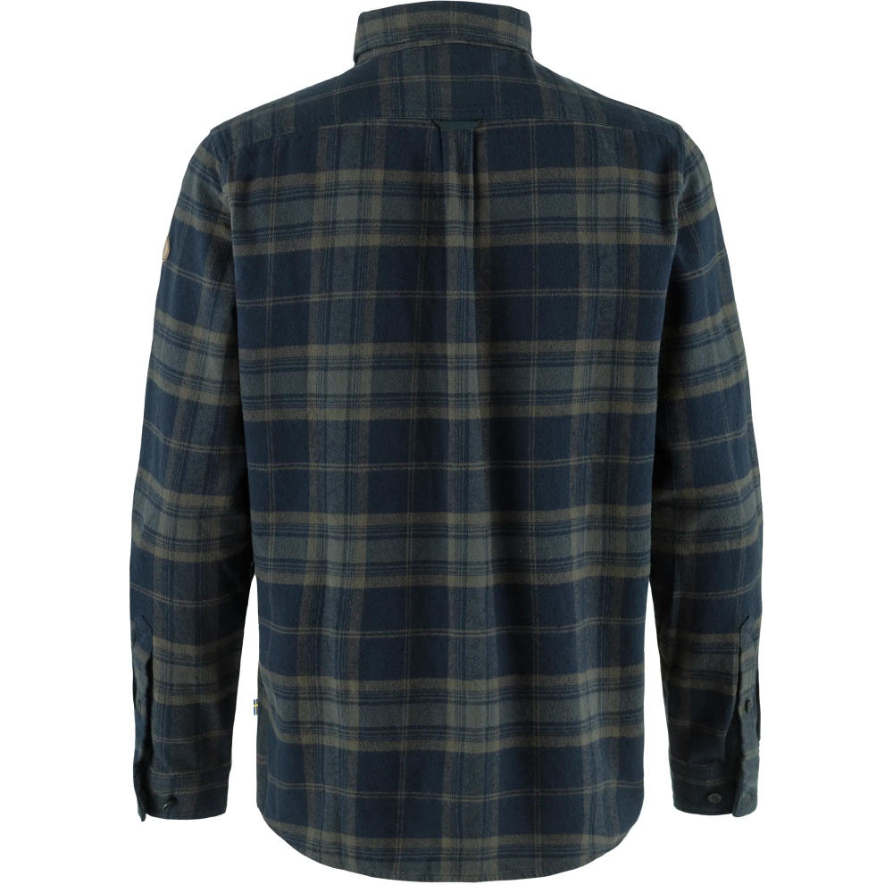 Ovik Twill Shirt, kolor: 555-050-Dark Navy-Basalt