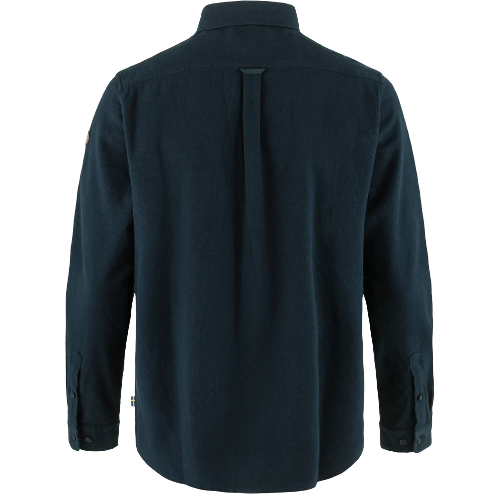Ovik Twill Shirt, kolor: 555-555-Dark Navy-Dark Navy