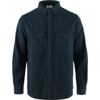 Ovik Twill Shirt, kolor: 555-555-Dark Navy-Dark Navy
