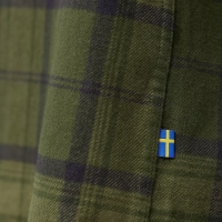 Ovik Twill Shirt, kolor: 662-620-Deep Forest-Green