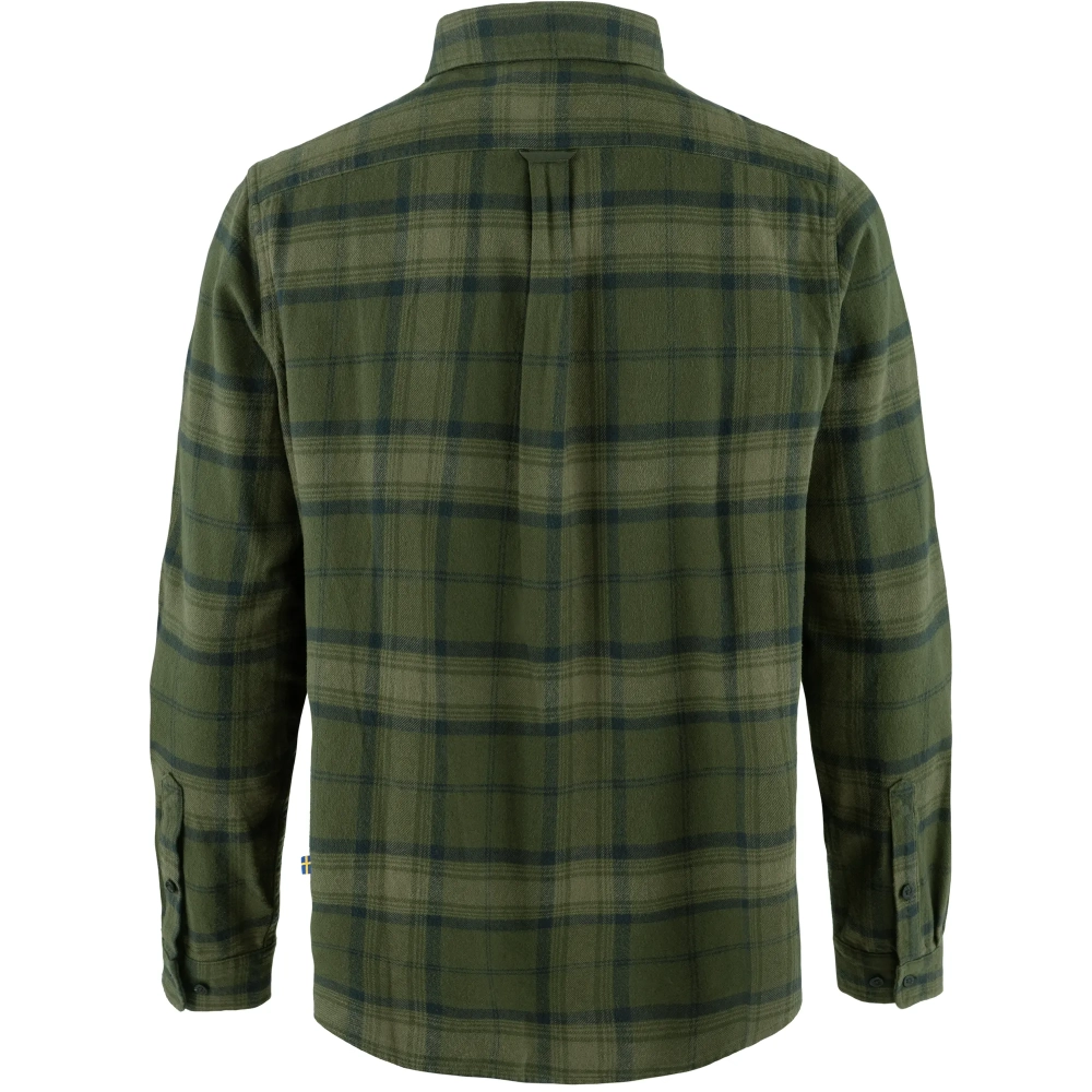 Ovik Twill Shirt, kolor: 662-620-Deep Forest-Green