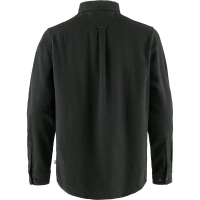 Ovik Twill Shirt, kolor: 030-030-Dark Grey-Dark Grey