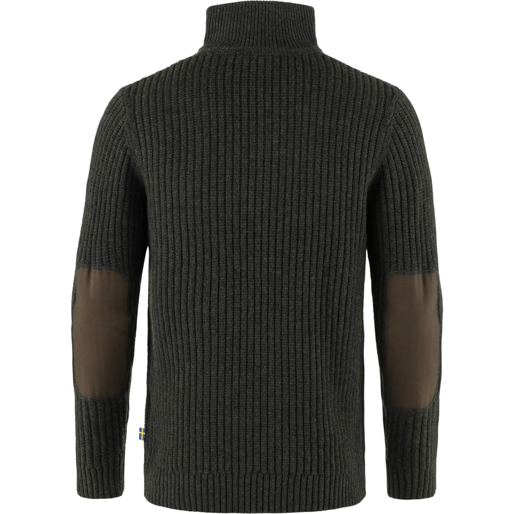 Ovik Half Zip Knit, kolor: 633-Dark Olive