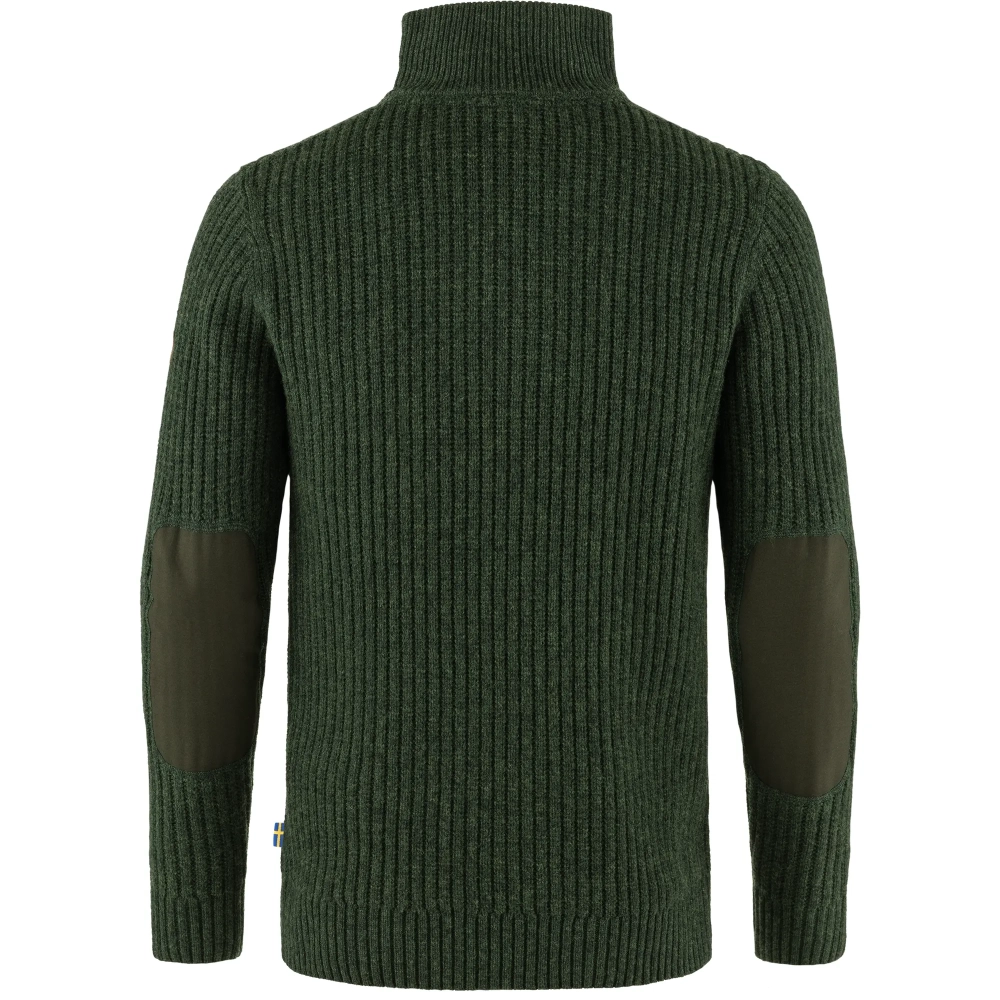 Ovik Half Zip Knit, kolor: 662-Deep Forest