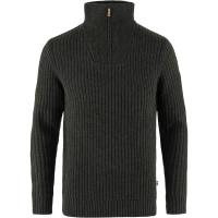 Ovik Half Zip Knit, kolor: 633-Dark Olive