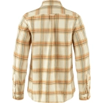 Ovik Heavy Flannel Shirt W, kolor: 113-196 - Chalk White / Dune Beige