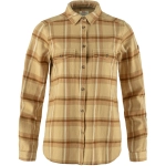 Ovik Heavy Flannel Shirt W, kolor: 242-215 - Desert Brown / Autumn Leaf