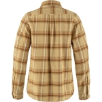 Ovik Heavy Flannel Shirt W, kolor: 242-215 - Desert Brown-Autumn Leaf