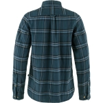 Ovik Heavy Flannel Shirt W, kolor: 534-555 - Indigo Blue / Dark Navy