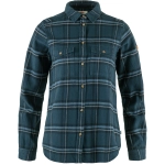 Ovik Heavy Flannel Shirt W, kolor: 534-555 - Indigo Blue / Dark Navy