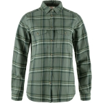 Ovik Heavy Flannel Shirt W, kolor: 614-679 - Patina Green / Deep Patina