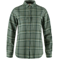 Ovik Heavy Flannel Shirt W, kolor: 614-679 - Patina Green / Deep Patina