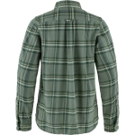 Ovik Heavy Flannel Shirt W, kolor: 614-679 - Patina Green / Deep Patina