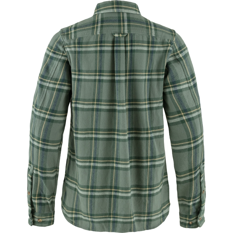Ovik Heavy Flannel Shirt W, kolor: 614-679 - Patina Green / Deep Patina