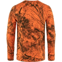 Varmland Wool LS, kolor: 261-Orange Multi Camo