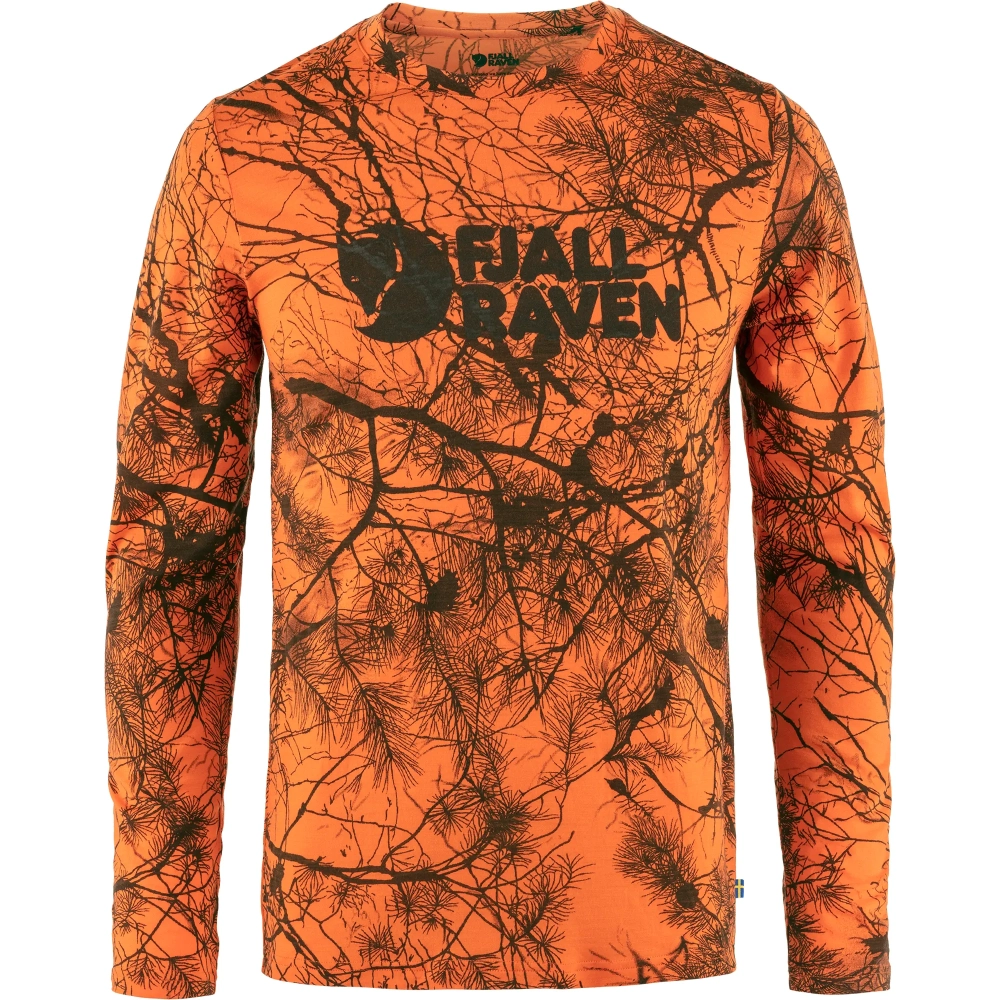 Varmland Wool LS, kolor: 261-Orange Multi Camo