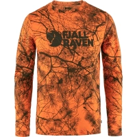 Varmland Wool LS, kolor: 261-Orange Multi Camo