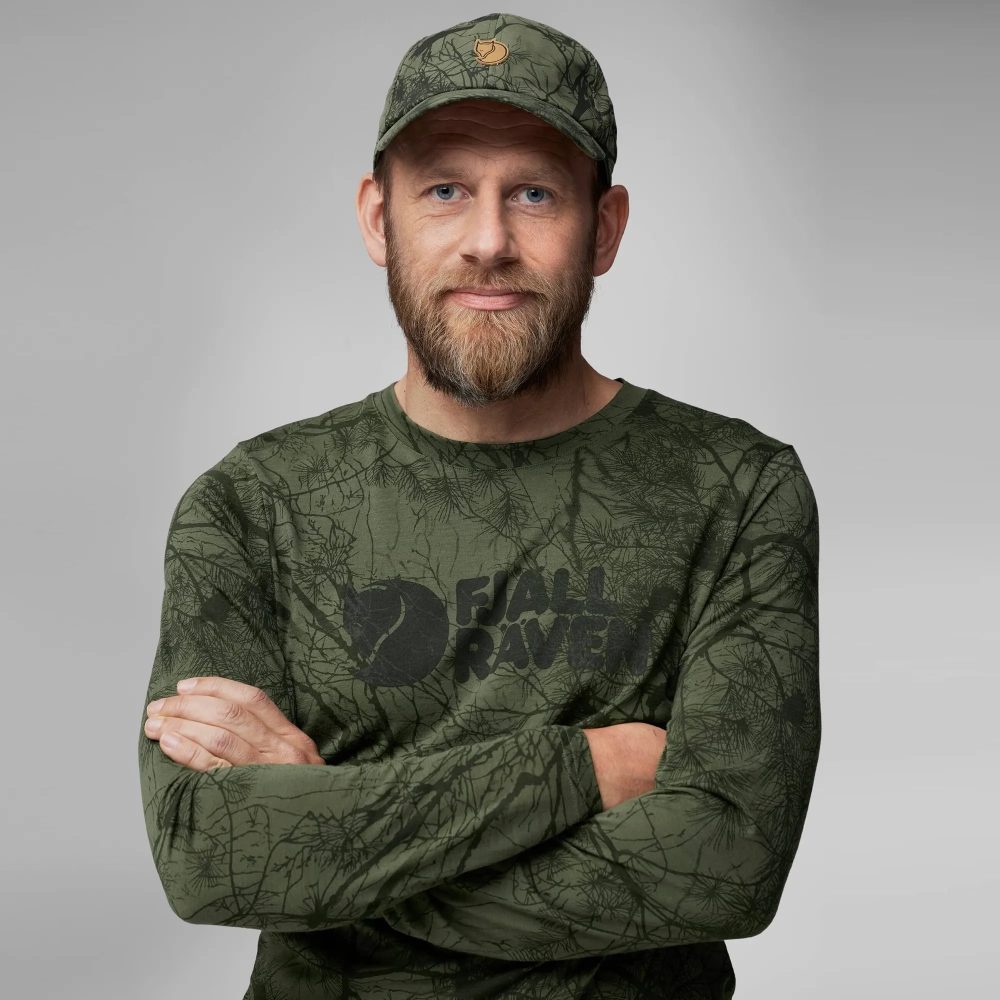 Varmland Wool LS, kolor: 625-Green Camo