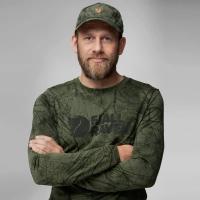 Varmland Wool LS, kolor: 625-Green Camo