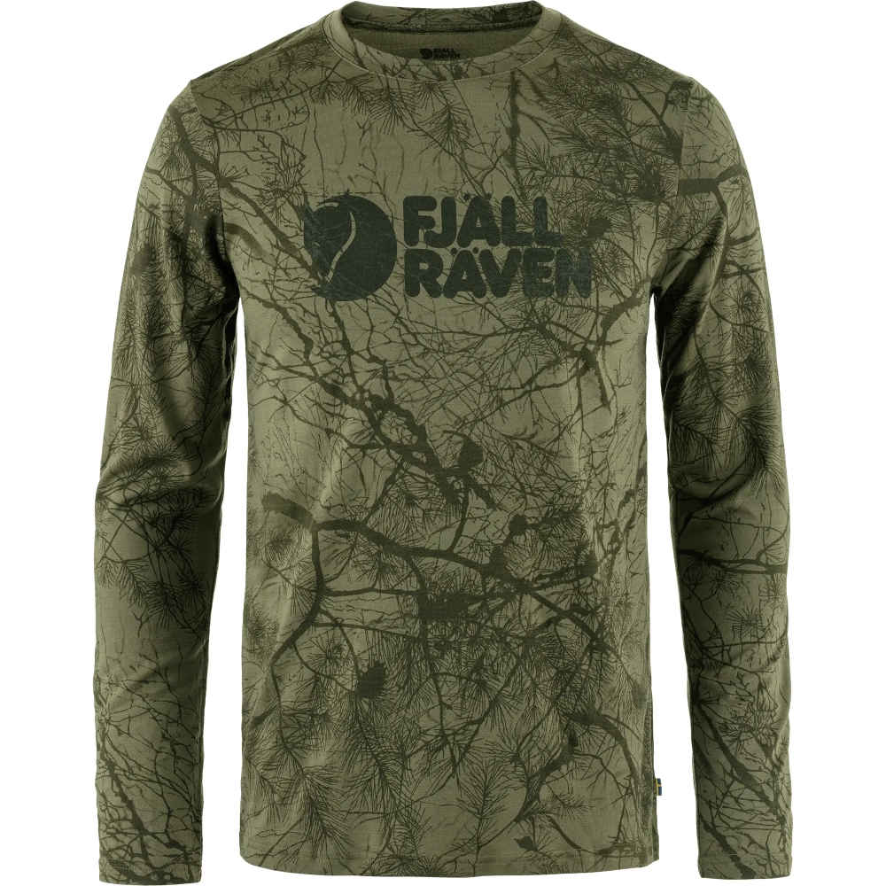 Varmland Wool LS, kolor: 625-Green Camo