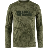 Varmland Wool LS, kolor: 625-Green Camo