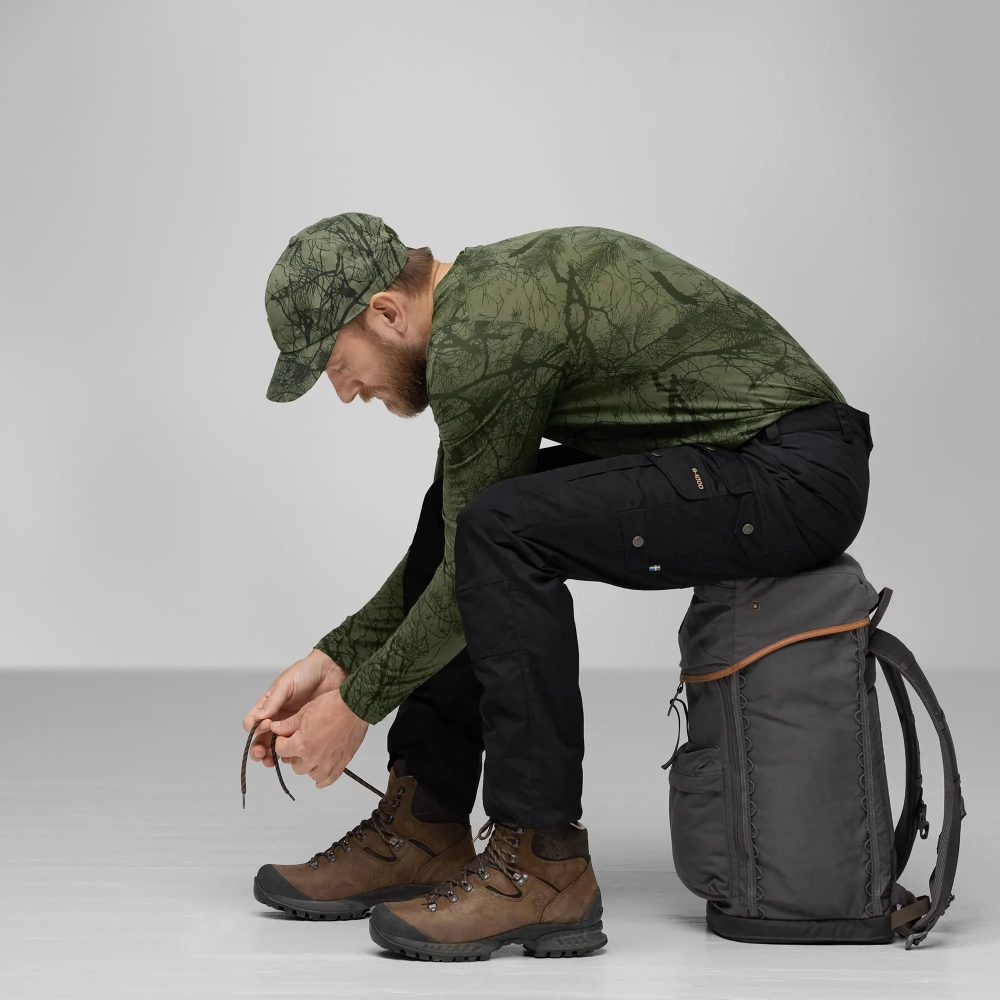 Varmland Wool LS, kolor: 625-Green Camo