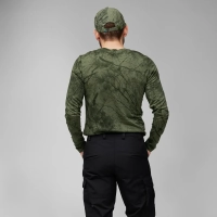 Varmland Wool LS, kolor: 625-Green Camo