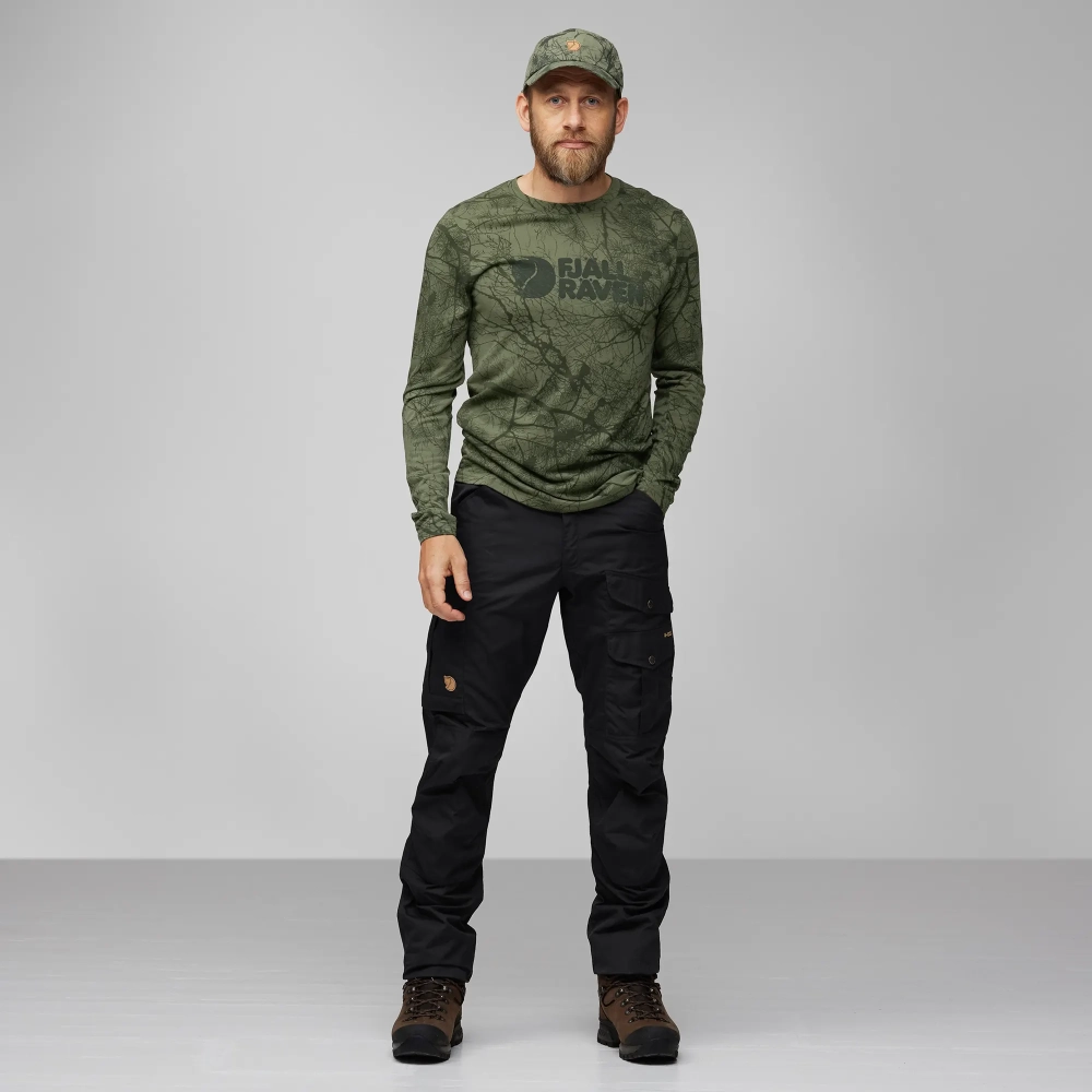 Varmland Wool LS, kolor: 625-Green Camo