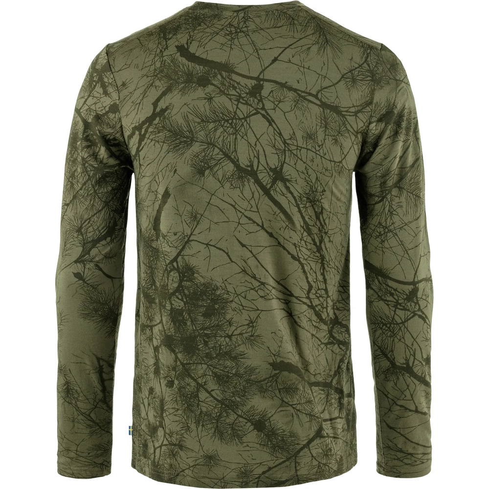 Varmland Wool LS, kolor: 625-Green Camo