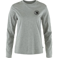 1960 Logo T-shirt LS W, kolor: 020-999 - Grey - Melange