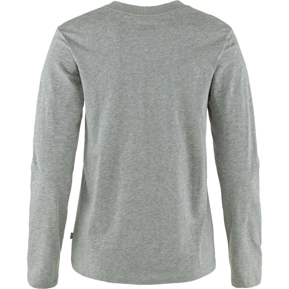 1960 - Logo T-shirt LS W, kolor: 020-999 - Grey / Melange