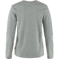 1960 - Logo T-shirt LS W, kolor: 020-999 - Grey / Melange