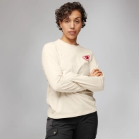 1960 Logo T-shirt LS W, kolor: 113 - Chalk White