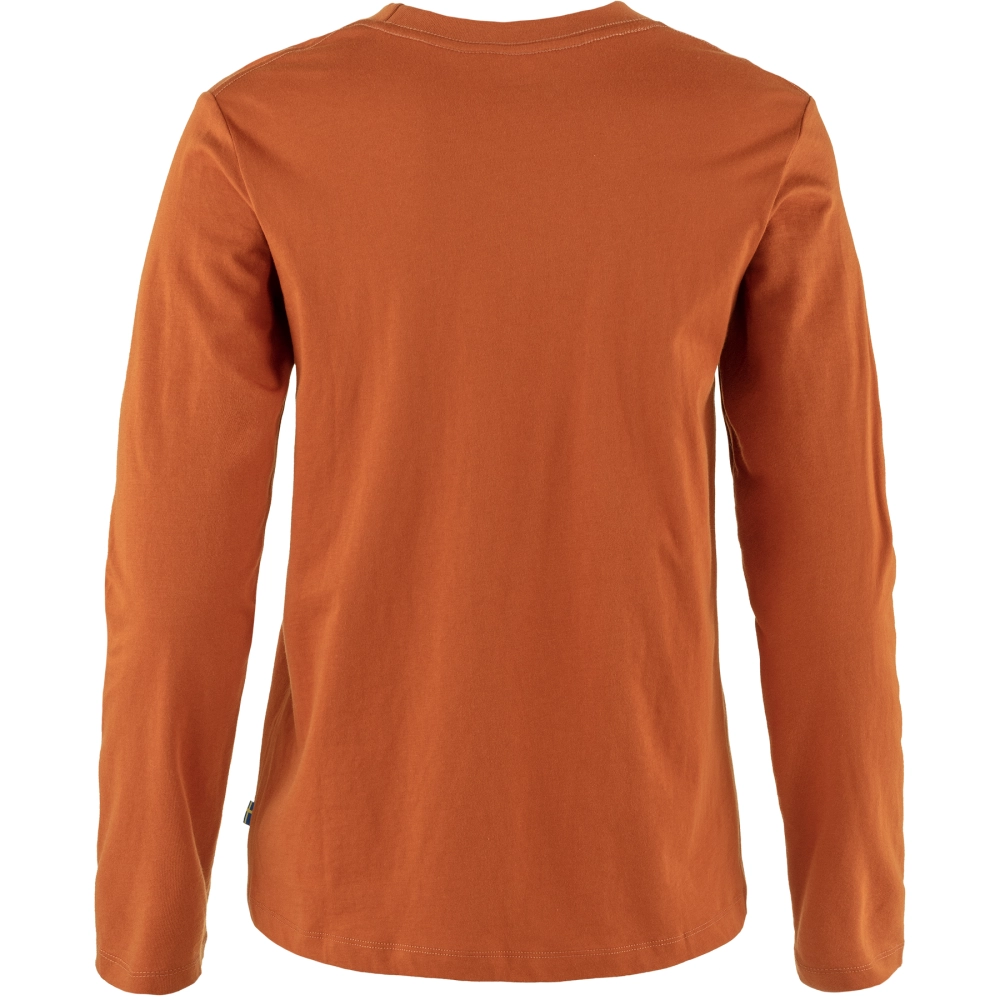 1960 Logo T-shirt LS W, kolor: 243 - Terracotta Brown