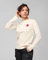 1960 Logo T-shirt LS W, kolor: 113 - Chalk White