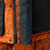 Brenner Pro Padded Jacket, kolor: 261-662-Orange Multi Camo/Deep Forest