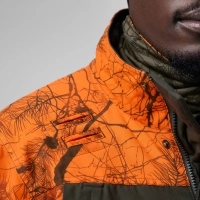 Brenner Pro Padded Jacket, kolor: 261-662-Orange Multi Camo/Deep Forest