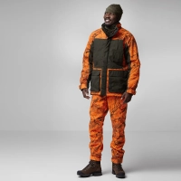 Brenner Pro Padded Jacket, kolor: 261-662-Orange Multi Camo/Deep Forest