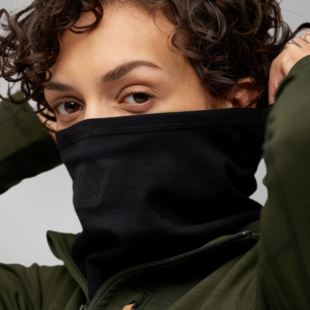 Keb Fleece Balaclava, kolor: 550-Black