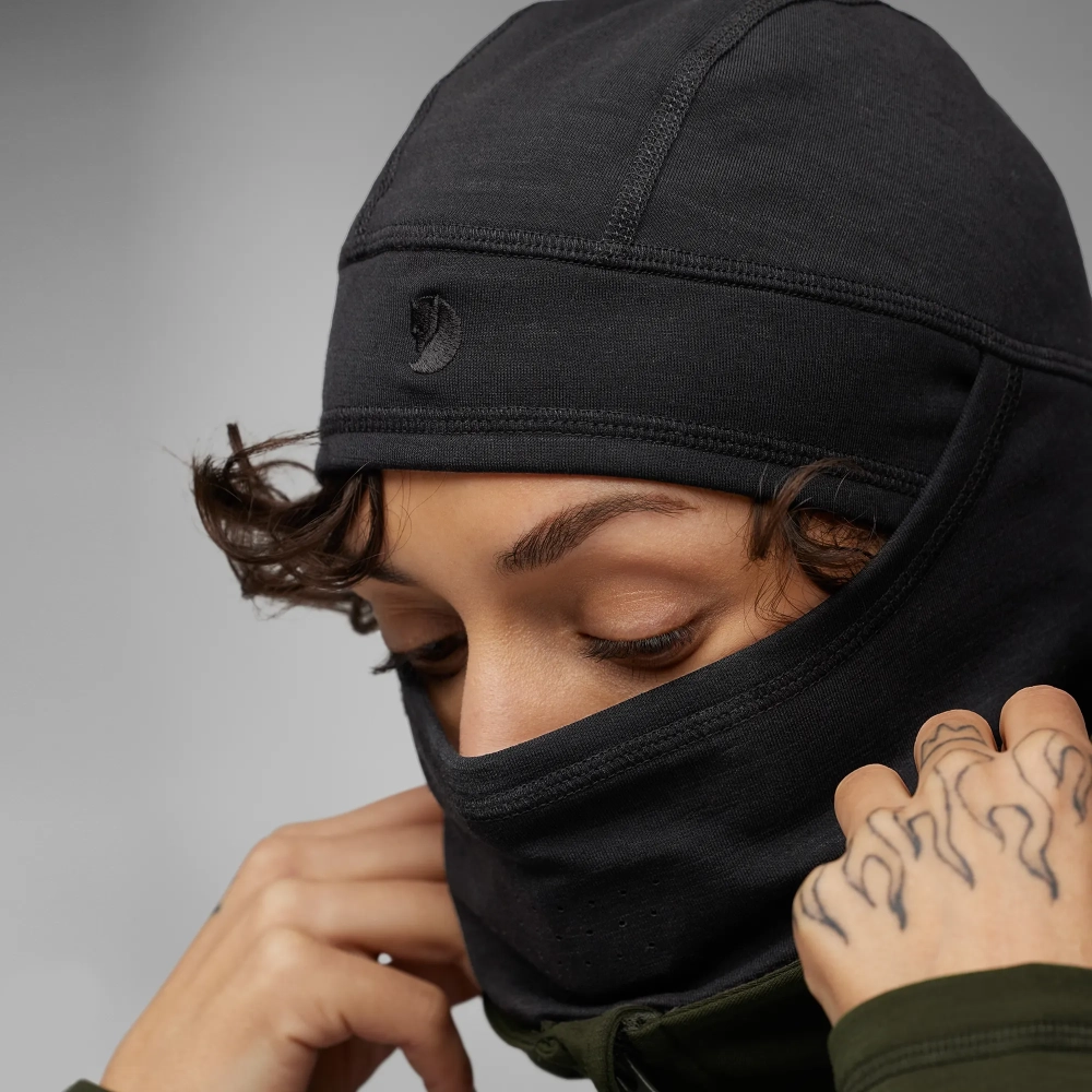 Keb Fleece Balaclava, kolor: 550-Black