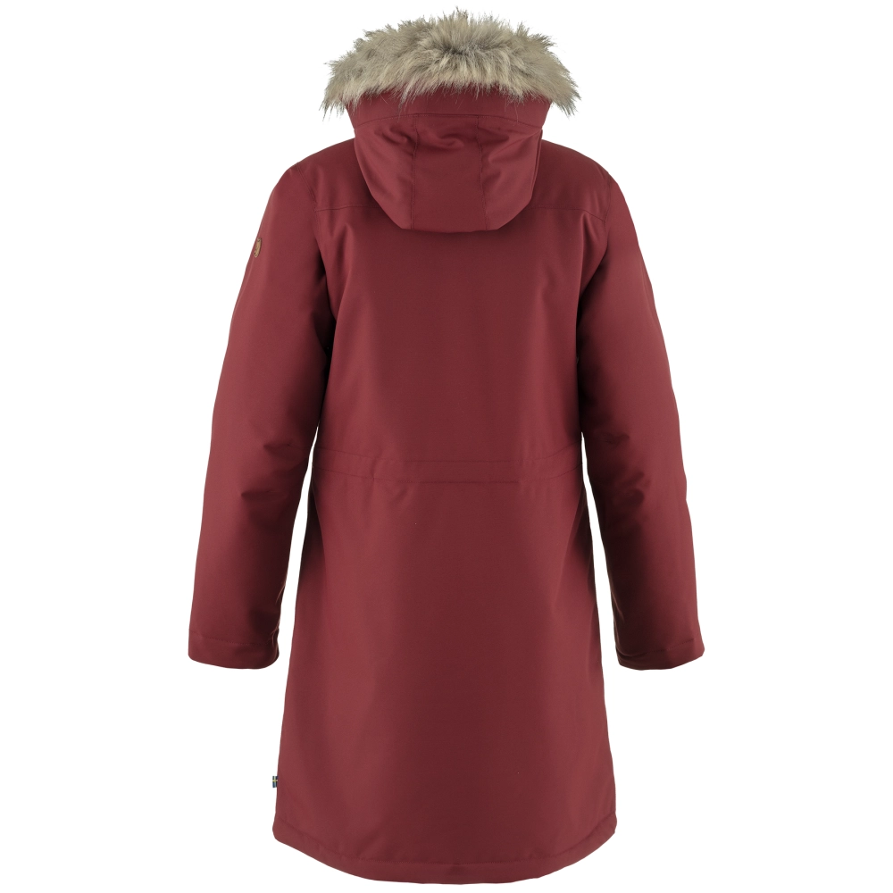 Nuuk Lite Parka W, kolor: 347 - Bordeaux Red