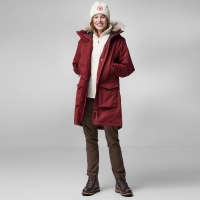 Nuuk Lite Parka W, kolor: 347 - Bordeaux Red