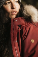 Nuuk Lite Parka W, kolor: 347 - Bordeaux Red