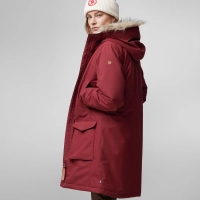 Nuuk Lite Parka W, kolor: 347 - Bordeaux Red