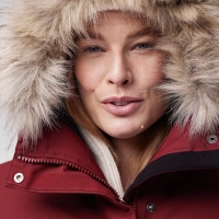Nuuk Lite Parka W, kolor: 347 - Bordeaux Red