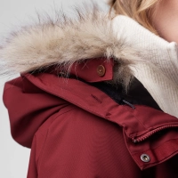 Nuuk Lite Parka W, kolor: 347 - Bordeaux Red
