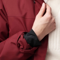 Nuuk Lite Parka W, kolor: 347 - Bordeaux Red