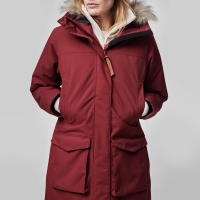 Nuuk Lite Parka W, kolor: 347 - Bordeaux Red
