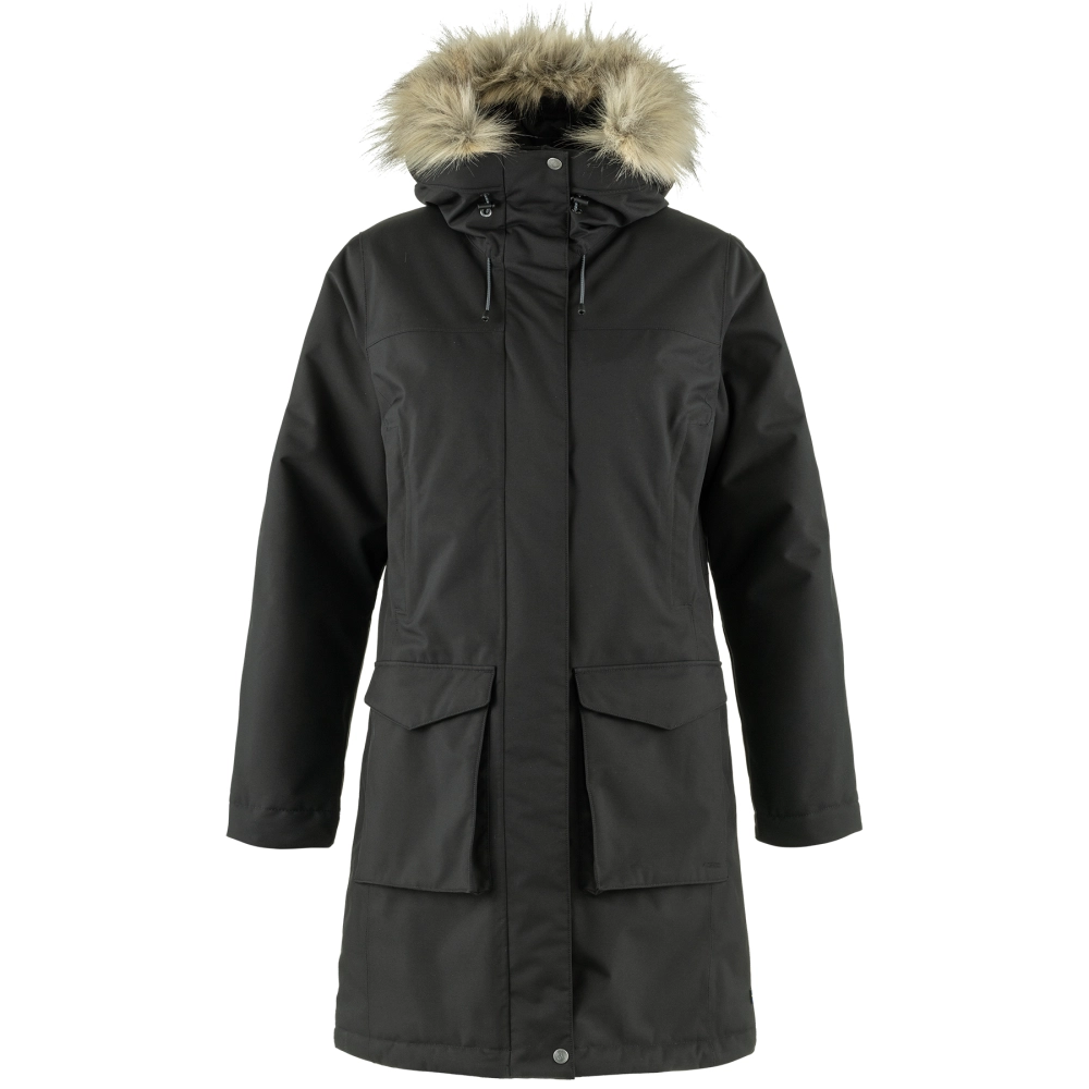 Nuuk Lite Parka W, kolor:  550 - Black