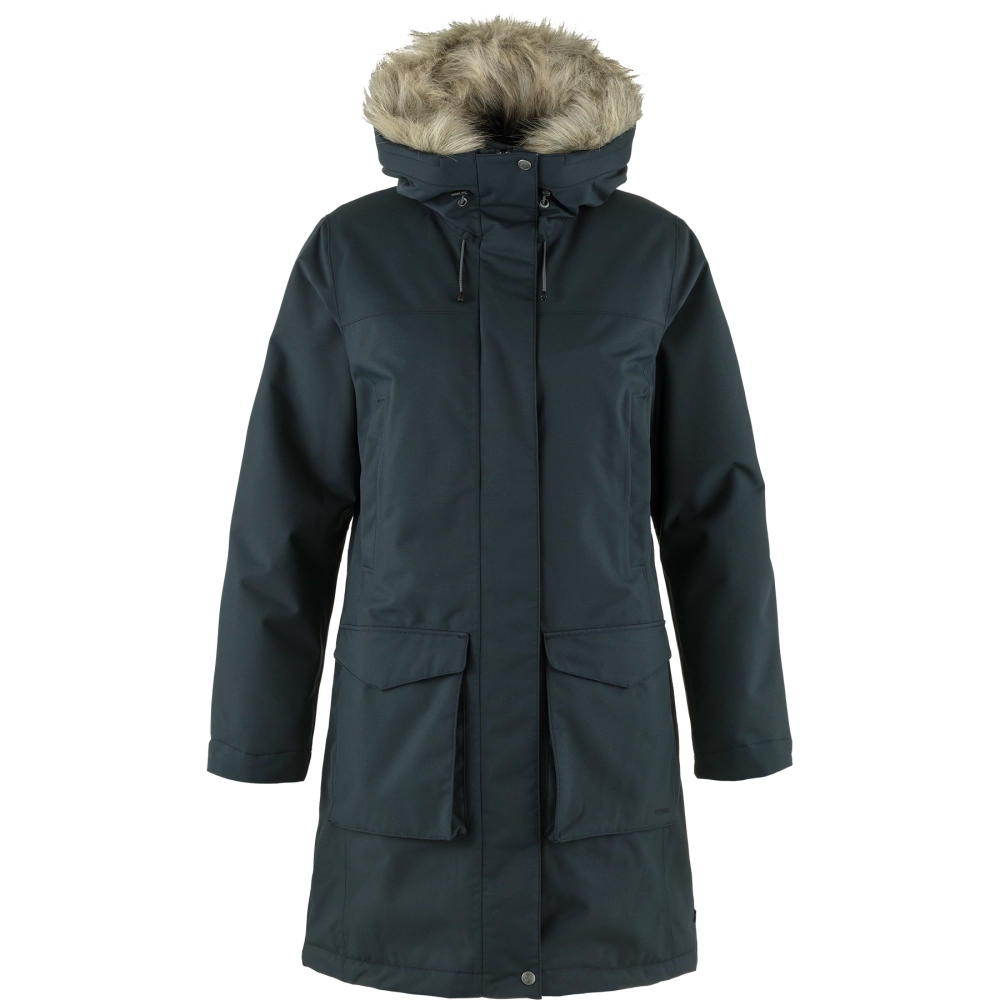 Nuuk Lite Parka W, kolor: 555 - Dark Navy